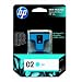 Original HP 02 Cyan Ink Cartridge in Retail Packaging