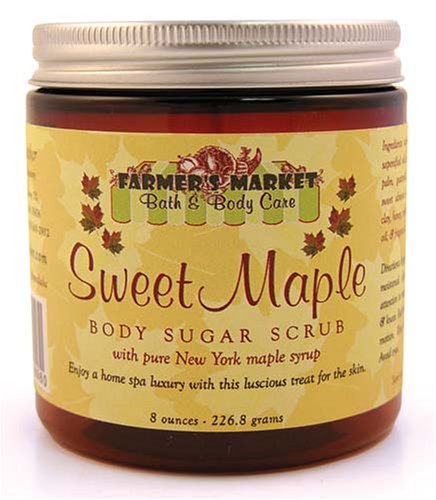 Sweet Maple Body Sugar Scrub