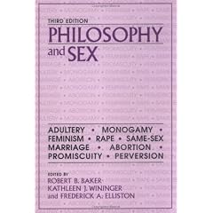Philosophy and Sex