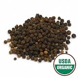 Starwest Botanicals Organic Black Peppercorns, 1-pound Bag