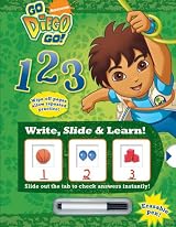Write, Slide & Learn! Go Diego Go! 123