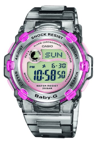 Baby-G Ladies Digital Quartz Watch - BG-3000-8ER