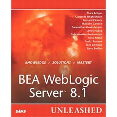 BEA WebLogic Server 8.1 Unleashed