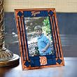 Tigers - Vertical Art Glass Frame Tigers - Vertical Art Glass Frame