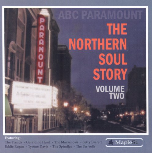CD-Charts  Music : ABC Paramount - the Northern Soul Story Part Two