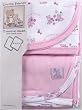 Luvable Friends 2-Pack Receiving Blankets - Pink