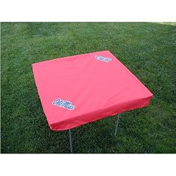 Mississippi Rebels NCAA Ultimate Card Table Cover by Rivalry Distributing
