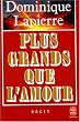 Plus grands que l'amour
