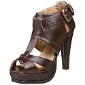 Miss Me Women's Frances-1 Open Toe  Pump