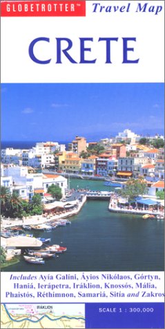 City Travel Guides Discounted  Books : Crete (Globetrotter Travel Map)