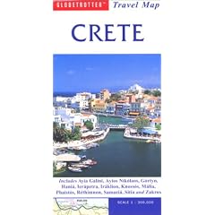 Crete Travel Map (Globetrotter Travel Maps)