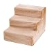 Karlie 34570 - Easy Step Hundetreppe - 43 x 41 x 29.5 cm, beige