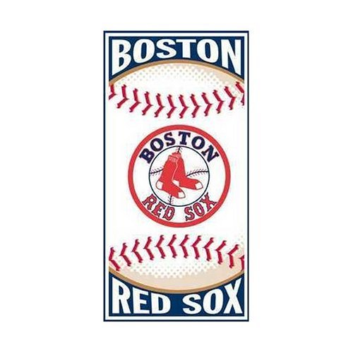 Buy Biederlack Centerfield Boston Red Sox Beach Towel by Biederlack