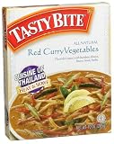Tasty Bite Entree Red Curry Vegetables, 10 Ounce Boxes (Pack of 12)
