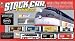 Life Like Trains Stock Car Express NASCAR Electric Train set #8870