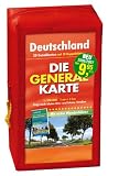 Generalkarte Deutschland Pocket-Set. GPS-tauglich. Mit station�ren Blitzern: 10 Doppelkarten - 