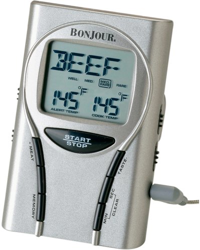 Childrens Toyshop  Kitchen & Housewares : Meyer Bonjour Compact Meat Thermometer