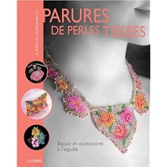 Perles de rocaille haute couture : Bijoux et accessoires tiss�s � l'aiguille
