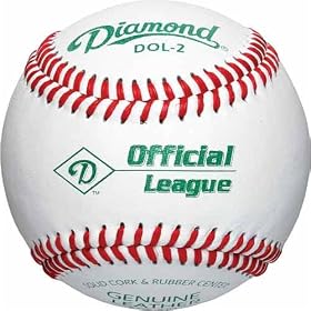 Buy Diamond Sports DOL-2 Official League Baseball by the Dozen now!