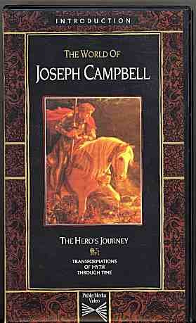 Cover image : The World of Joseph Cambell, the Hero's Journey