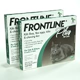 Cat Flea and Tick Control Frontline Plus (12 pk)