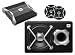 JBL Car Hi-Fi Bundle (4 Kanal Verstärker, 300 mm Car-Subwoofer Gehäuse Bassreflex, 2-Wege Lautsprecher) schwarz