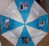 New Licensed DETECTIVE CONAN Anime BLUE Character Logo Full Size Umbrella