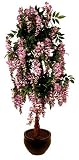 Review i-koncepts Ltd  / 5ft Wisteria with Natural Stem - Lilac - Artificial Plant