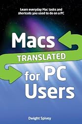 Macs Translated for PC Users