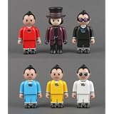ウィリー・ウォンカ&ウンパルンパ×5体セット