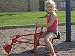 Toy Ride On Sand Digger Mini-Backhoe (PINCH FREE DESIGN)