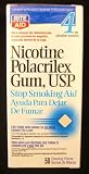 Nicotine Gum 4mg-50pc.Original flavor-Rite Aid