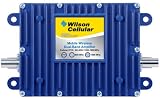 Wilson Electronics 801201 Mobile Cellular PCS Dual Band In-Vehicle Amplifier Signal Booster 824-894/1850-1990 MHz 40 dB - Purchase dual band outside external antenna with FME female connector separately.