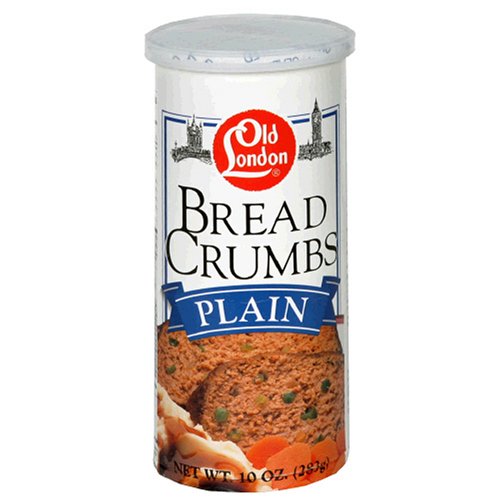 Old London Bread Crumbs, Plain, 10-Ounce Cans (Pack of 12) by Bread Crumbs