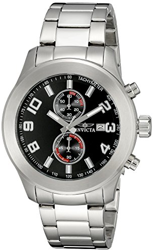 Invicta Men's 21489 Specialty Analog Display Quartz Silver Watch