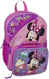 Fast Forward Backpack with Detachable Lunch Box - Minnie Mouse