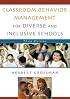 Classroom Behavior Management for Diverse and Inclusive Schools