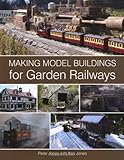 Making model buildings for garden railways