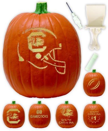 South Carolina Gamecocks Pumpkin Carving Kit