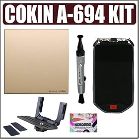 Cokin Compact Digital Camera Filter Holder w/ Sunsoft Filter Series A Camera Armor Accessory Outfit - Cokin ACOKA694K2