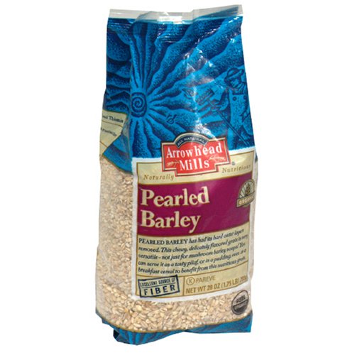 Arrowhead Mills Pearled Barley, 28-Ounce Packages (Pack of 6)