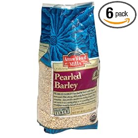 Arrowhead Mills Pearled Barley, 28-Ounce Packages (Pack of 6)
