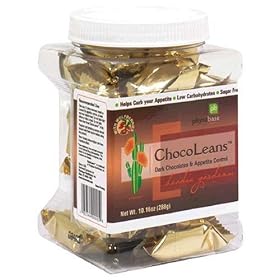 Phytobase ChocoLeans, Sugar-Free 28 Pieces (11.8 Ounces)