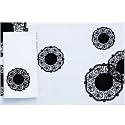 Anne Marie Print Placemat - White