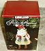Porcelain Santa's Elf Bell Ornament with Dangling Legs