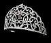 Light Amethyst Sweet 15 Tiara