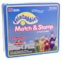 Teletubbies Match & Stamp - A Fun Game