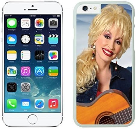 meilz aiaiNEW DIY Unique Designed Case For iphone 6 plus dolly parton iphone 6 plus White 5.5 TPU inch Phone Case 122meilz aiai