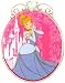 Disney Princess Cinderella Plush Toddler Blanket ~ Daydreams