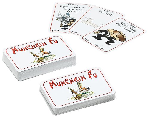 Steve Jackson Games MUNCHKIN Fu 2 Monkey Business